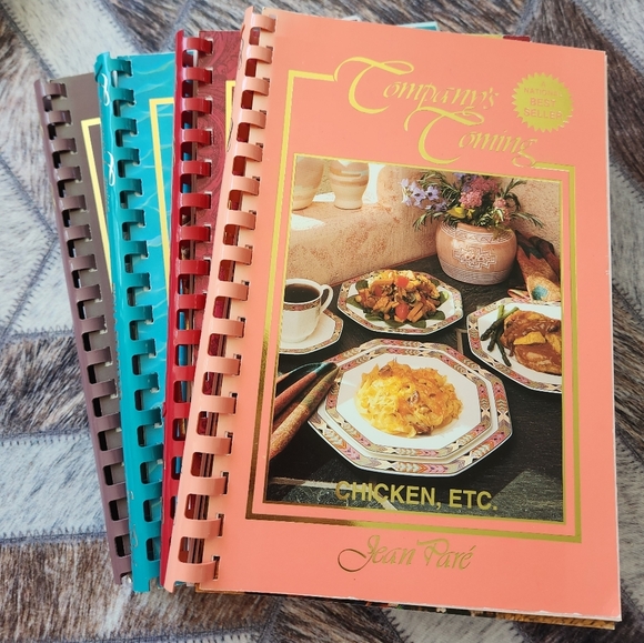 LOT Companys Coming Cookbooks - Picture 4 of 14